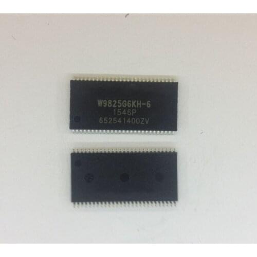 3PCS/LOT W9825G6KH-6 W9825G6KH TSOP-54 NEW /Fast shipping