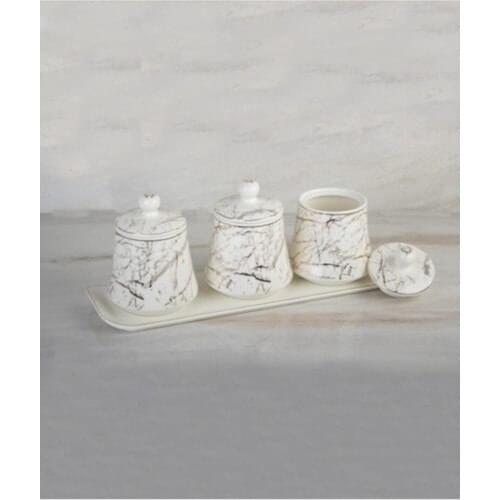 Acar Peppers And Salt Shakers