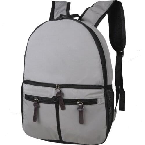 Luggage Skin Bag Can Accommodate Folding Backpack Waterproof Mountaineering Outdoor Travel Backpack A4432