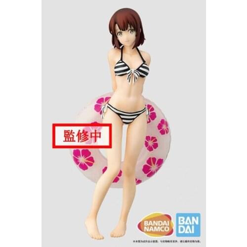 BANDAI Banpresto How to develop a passerby heroine Megumi Kato swimsuit Figure bp62073