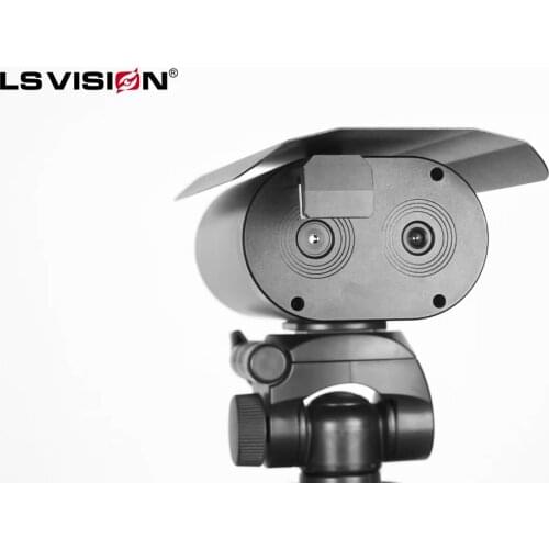 Non-Contact Outdoor Multi-Face Recognition Binocular AI Human Body Thermal Measurement Imaging Camera Scaner Built-in Blackbody