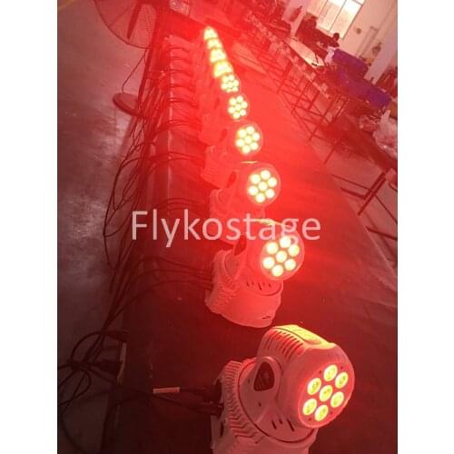 Free shipping mini moving head light 7x10w wash light