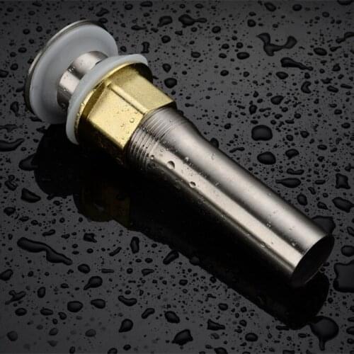 Free Shipping Stainless steel basin drain with high quality bathroom basin sink basin drain