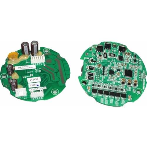 DC 24V Brushless water pump drive board Power is about 60W Feel Brushless motor drive controller