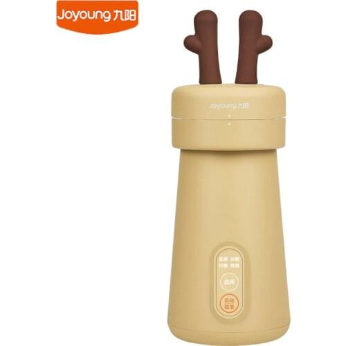Joyoung ELK Soymilk Maker 300ml Food Blender Multifunction Soymilk Rice Paste Juice Maker 15 Minutes Fast Food Mixer 1-2 Person