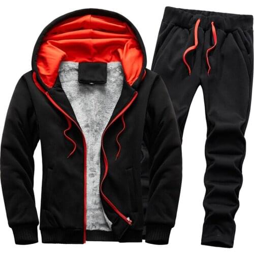 CHAXIAOA Mens Fleece Hoodies