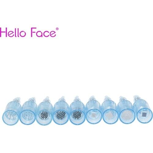 Dr Pen X5 Auto Derma Pen Needles 20pcs Needles Screw Cartridge 9/12/24/36/42/nano Micro needle