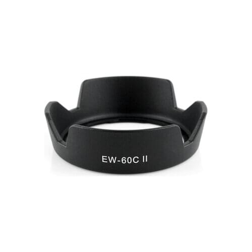 EW-60CII EW60CII Flower shape Lens Hood for EF 18-55mm 28-90mm 28-80mm