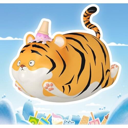 Exquisite WoopWoop series blind box girl mimi flower field cat tide play animal net celebrity doll hand-made decoration gift