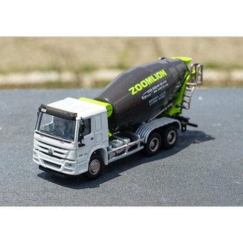 1/100 ZOOMLION ZLJ5253GJBHE Concrete Mixing Truck Diecast Model Collection
