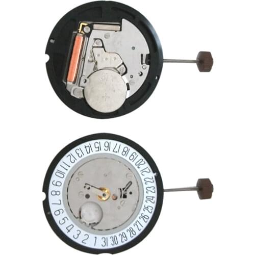 Quartz Crystal Watch Movement For Ronda 515 movement Replacement Watches Repair Tool Parts Battery included