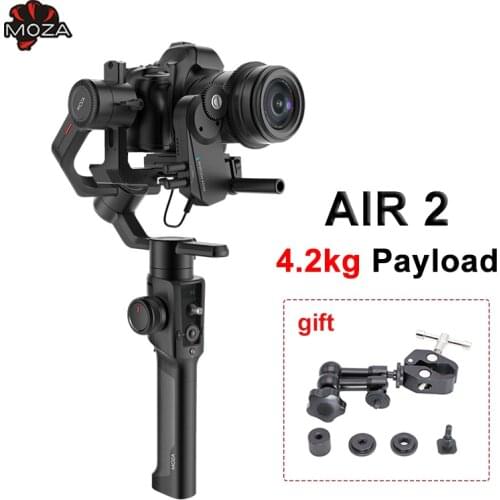 Moza Air 2 3 Axis Handheld Gimbal Stabilizer 4.2kg Payload for SONY NIKON CANON Panasonic DSLR Camera VS AK4000 Crane 3