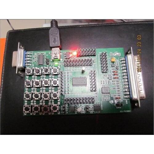 Msp430f2274 / F149 Dual Chip Support Parallel Port Simulation Download + JTAG Download Development Board