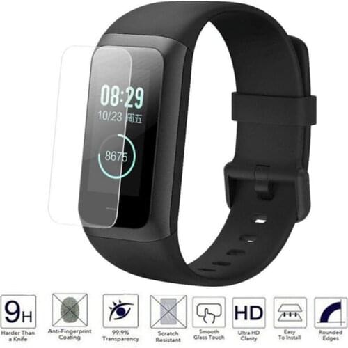 2pcs Soft TPU Clear Protective Film For Xiaomi Midong Huami Amazfit Cor 2 band2 Smart band Wristband Full Screen Protector Cover