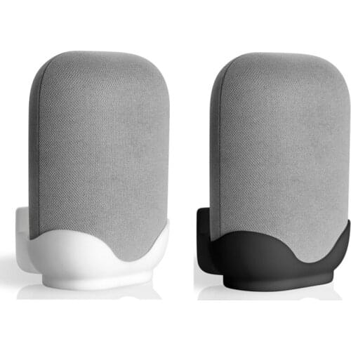 Wall Mount Shelf Stand For Google Nest Audio All Mount Holder Tablet Stand Mount Holder Space Saving Solution For Smart Audio