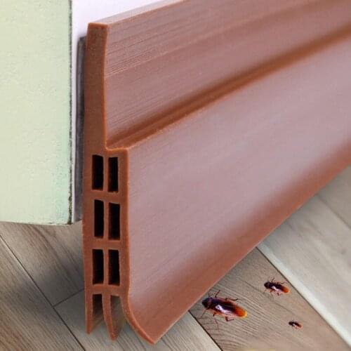Under Door Draft Stopper Weather Stripping Energy Saving Wind Blocker Window Bottom Guard Seal Strip ALI88