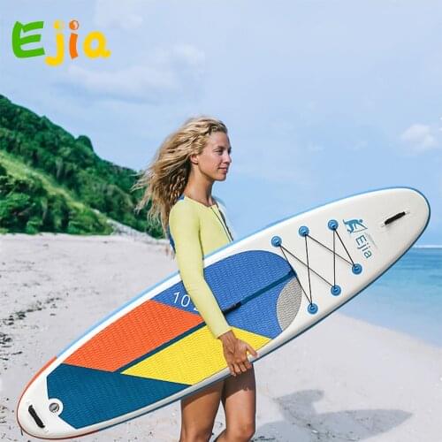 320*80*15cm Inflatable Surfboard FUSION 2020 Stand Up Paddle surfing board water sport sup board for All Skill Level