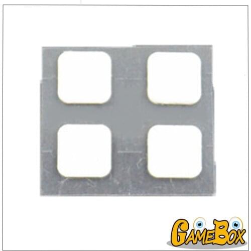 Original Top Screen Screw Feet Cover Rubber Pad for Nintend NDSLite Upper Screen Screw Hole Pad Rubber Plug for NDSLite Console