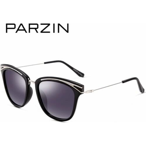 PARZIN Women's Sunglasses Mirrored
