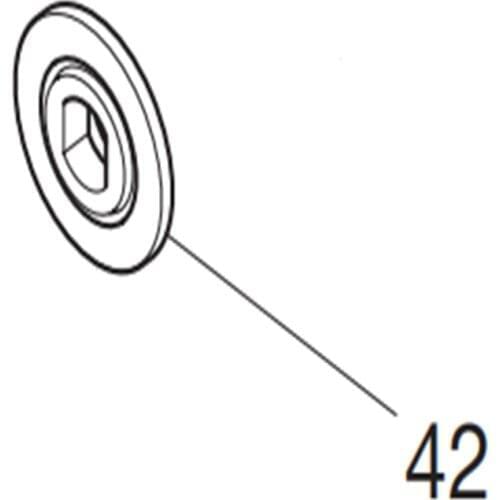 Internal pressure plate for Makita HS300 HS301D 224435-3