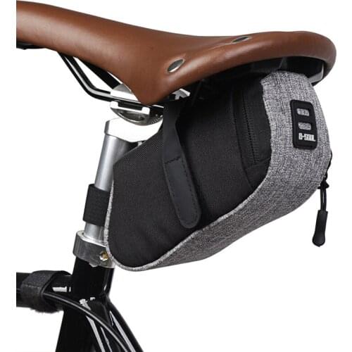 Portable Waterproof Bike Saddle Bag Portable Cycling Seat Pouch Bicycle Tail Bags Rear Pannier Cycling Equipment