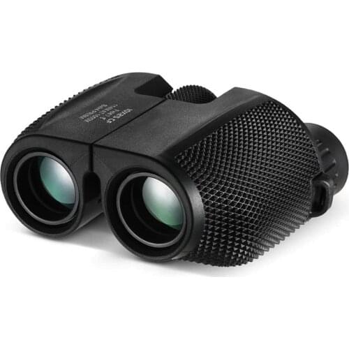 Professional Binoculars 10x25 BAK4 Prism High Powered Zoom Binocular 114m/1000m Hunting Telescope for Sport Bird-watching