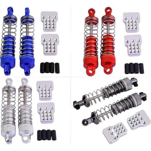 RC 1:16 WPL naughty dragon micro truck pickup metal shock absorber 57mm shock absorber