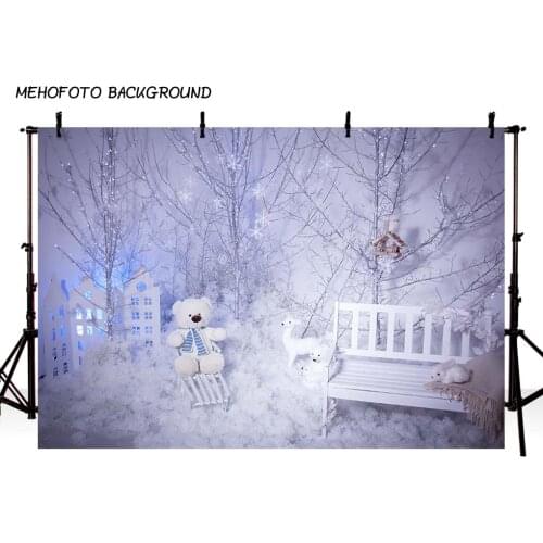 Christmas Background Fireplace Tree Winter Snow Window Backdrop Interior Baby Birthday Photography Background For Photo Studio