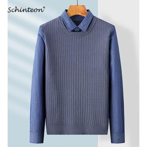 Schinteon Men's Pullovers