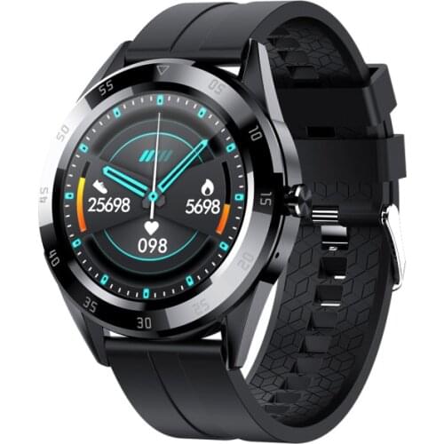 Y10 Smart Watch Heart Rate Blood Pressure Sleep Monitor Call or Message Reminder Wristband Music Control Waterproof Sport Watch