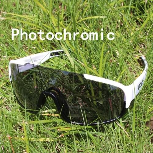Photochromic crave Cycling Sunglasses Men Women SportS Road Mtb Mountain Bike Glasses Eyewear Discoloration Gafas Ciclismo