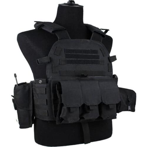 Tactical Hunting Vests Body Armor Carrier Vest Outdoor 600D Oxford Cloth Combat CS Game Airsoft Vest Military Sports Equipment