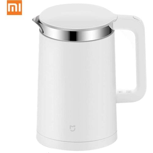 Xiaomi Mijia Electric Kettle Thermostat 1.5L 12 Hours Constant Temperature Smart APP Control Water Boiler Stainless Steel
