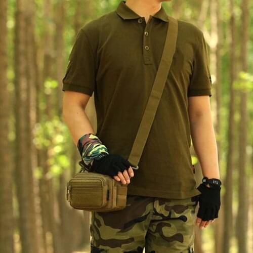 Outdoor Tactical Bag Molle Hunting Bags Military Camping Army Bags Cross Bag Diagonal Package