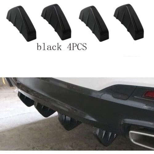 2020 universal car rear spoiler diffuser for Mercedes-Benz A B C E S G M ML GLK CL CLK CLS E GL R SL SLK SLS-class AMG TPMS