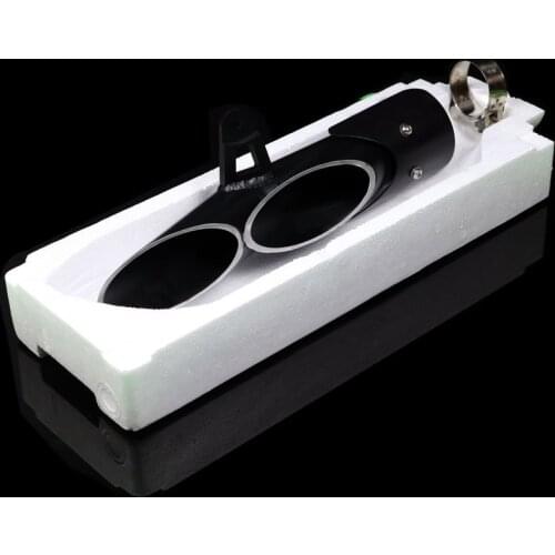 Universal Motorcycle Exhaust Muffler Escape Slip On For Yamaha YZF R6 NINJA 400 600 Exhaust