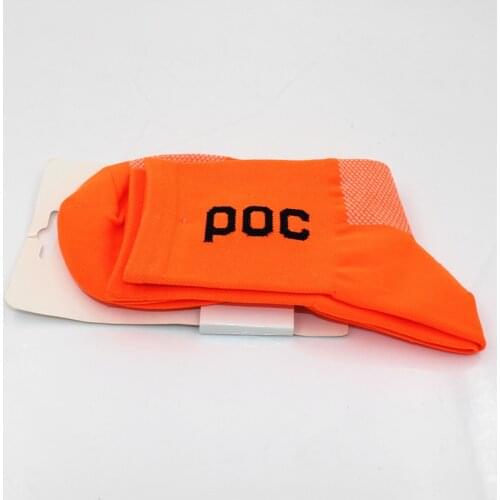 POC Cycling Socks Pro Team Professional Racing Socks Men Women Outdoor Sports Comfortable Breathable Road Bikes Running Socks