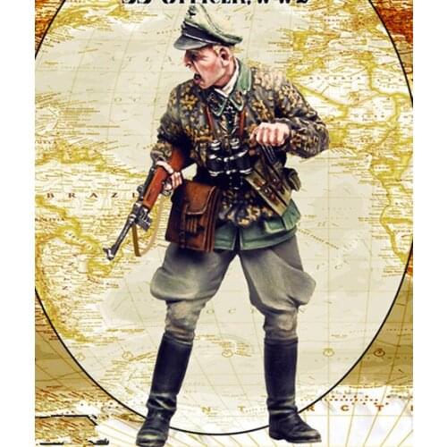 1/35 Resin Figure Model Kit Unassambled Unpainted E36