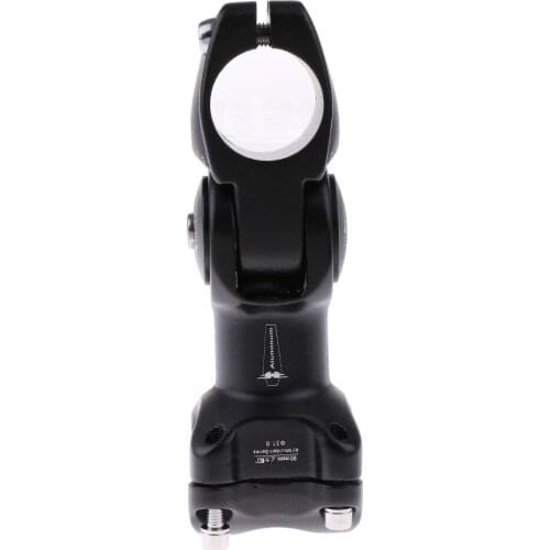 1 Piece Bicycle Stem MTB Mountain Bike Handlebar Stem Angle Adjustable 31.8 x 90mm Ensure Long Lifetime of Using