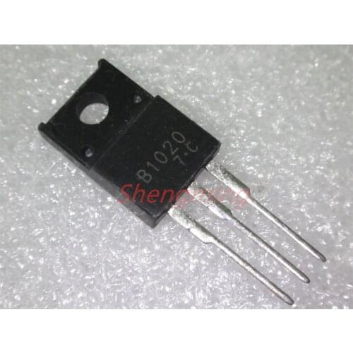 10pcs 2SB1020 B1020 TO-220F
