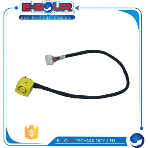 10pcs Lot Laptop DC Jack with Cable for Lenovo SL510 DC Connector Socket