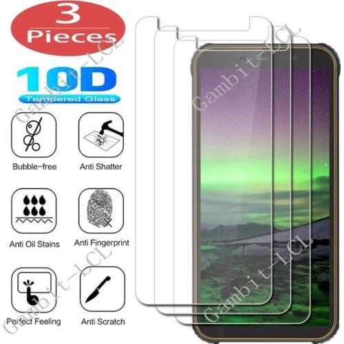 3Pcs Protection Glass For Blackview BV5500 Plus BV9900 Pro BV9900E BV6800 BV9500 BV9700 A60 Tempered Screen Protector Cover Film