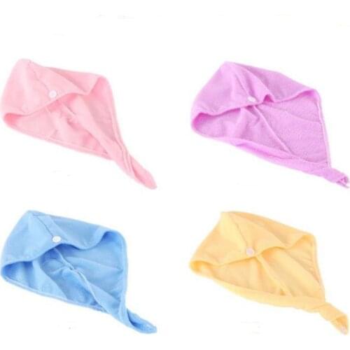 400pcs Microfiber Magic Hair Drying Turban Wrap Towel/Hat/Cap Quick Dry Dryer Bath Towel 60 x 21cm Shower Hair Drying Wrap SN