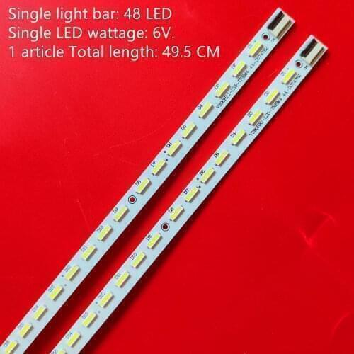 487mm TV LED Array Bars For Ph ilco PH39E535G PH39E53SG