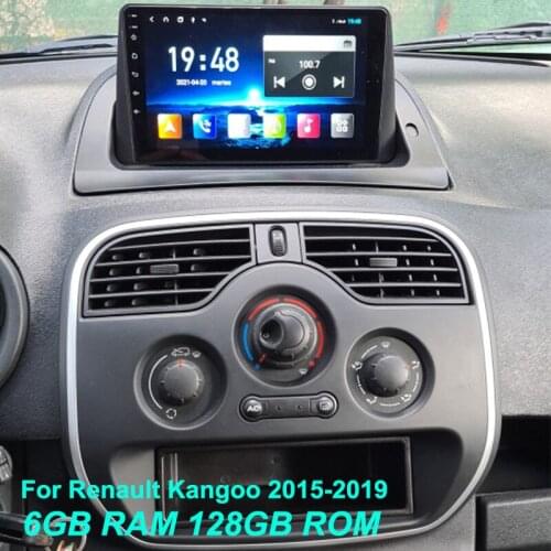 Autoradio Touchscreen Multimedia Car Radio Video Player For Renault Kangoo 2015 - 2018 Android Navigation GPS Stero Audio 2Din