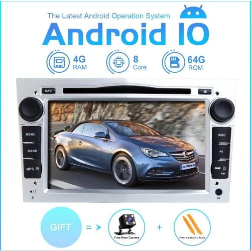 ZLTOOPAI Car Multimedia Player Android 10 For Opel Antara Vectra Crosa Vivaro Zafira Meriva Car GPS Radio Stereo DVD Player