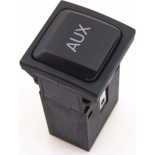 FHAWKEYEQ RCD510 RCD310 Car AUX Switch Connect Adapter For VW Golf MK6 Jetta MK5 Scirocco 5KD 035 724 A 5KD035724A