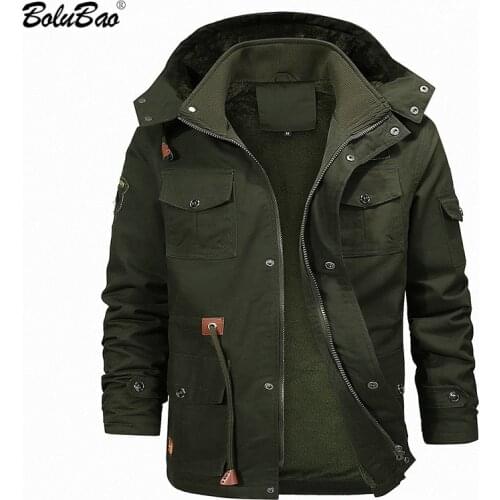 Мужские теплые куртки Bolubao China At AliExpress