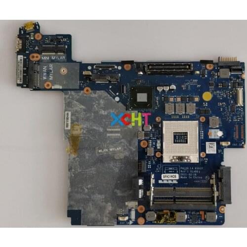 BR-04XJ7H CN-04XJ7H 04XJ7H 4XJ7H PAL50 LA-6591P for Dell E6420 NoteBook Laptop PC Motherboard Mainboard