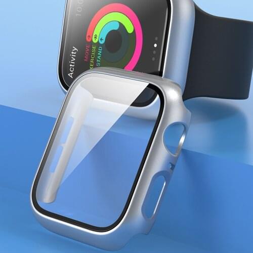 Smart Watch Tempered Glass Case for Apple iwatch 4 5 6 Generation General Screen Protector For iwatch 6 iwatch 5 44mm 40mm